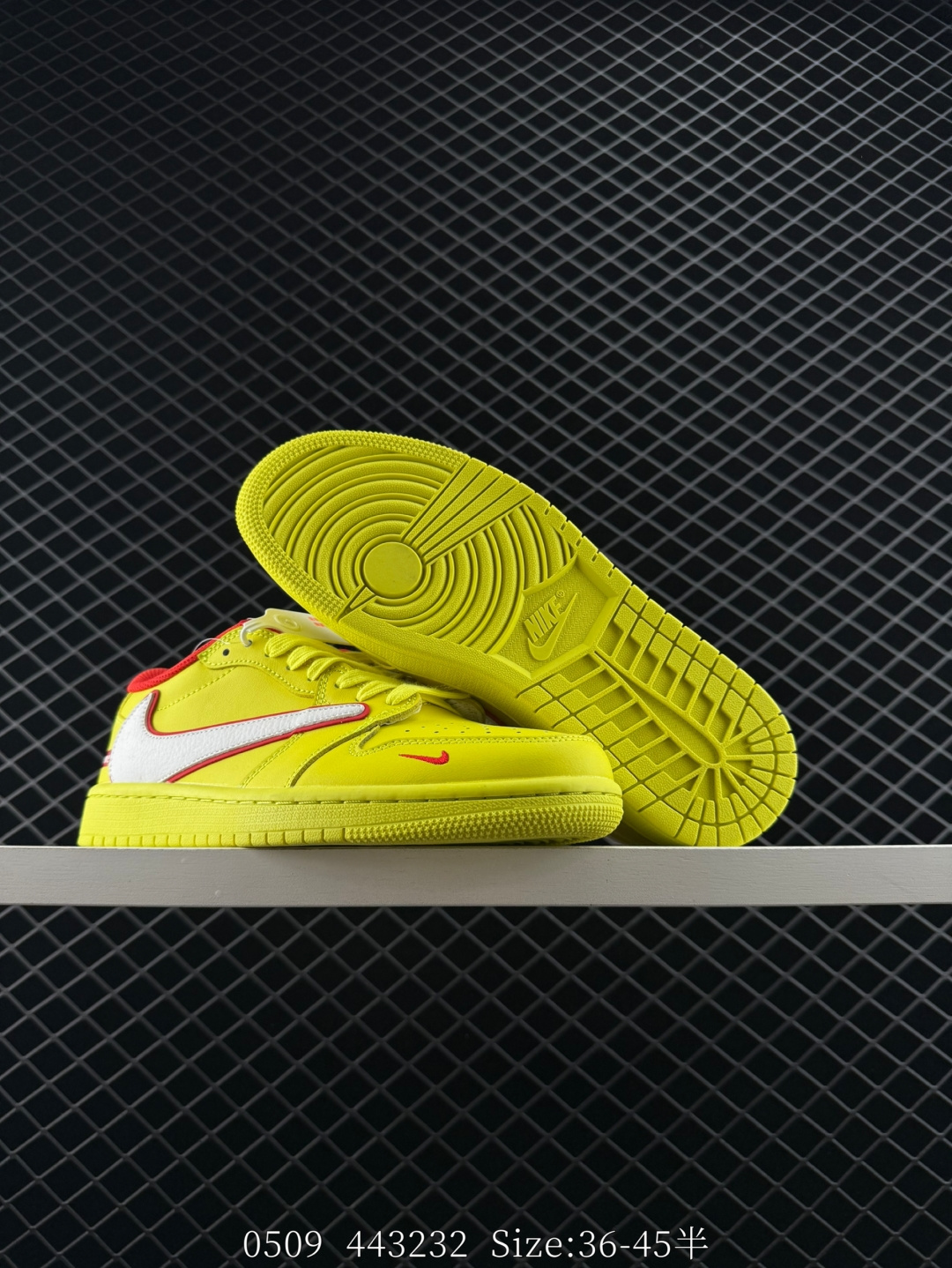 Travis Scott x Air Jordan 1 ” Reverse Mocha “